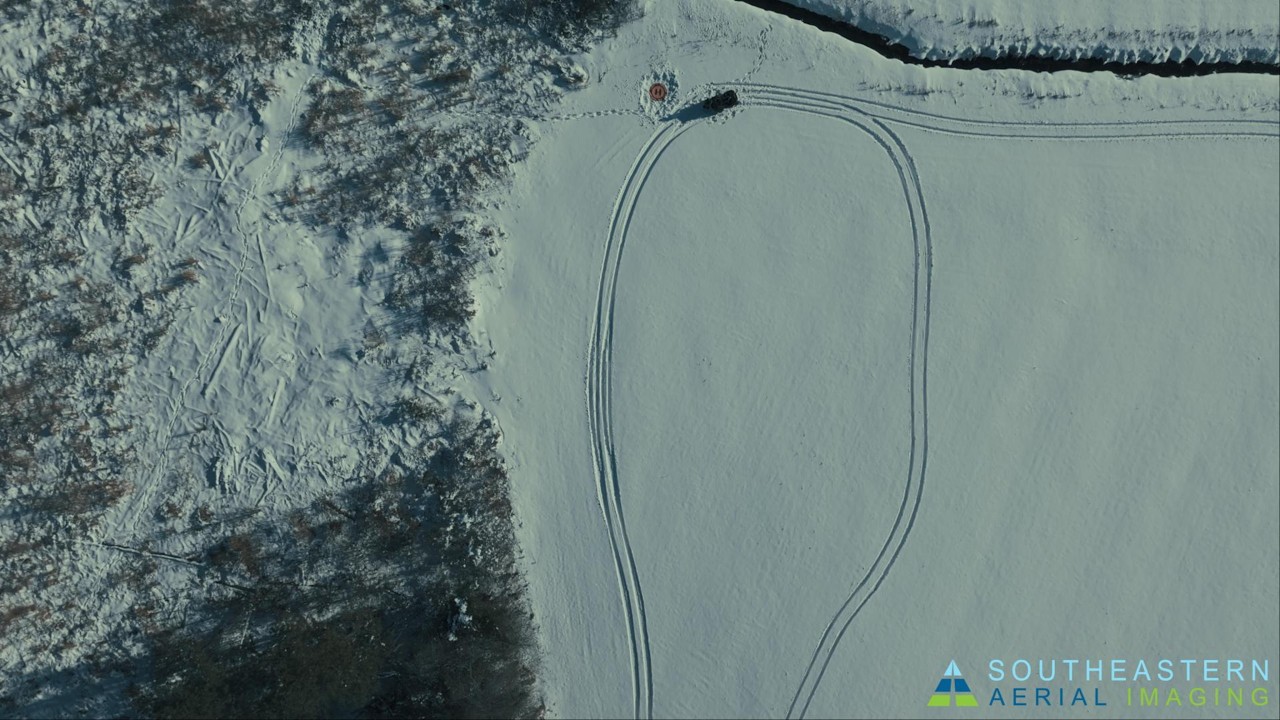 Flying with Matty No. 2 : DJI Mavic 3 Pro Active Tracking in Snow