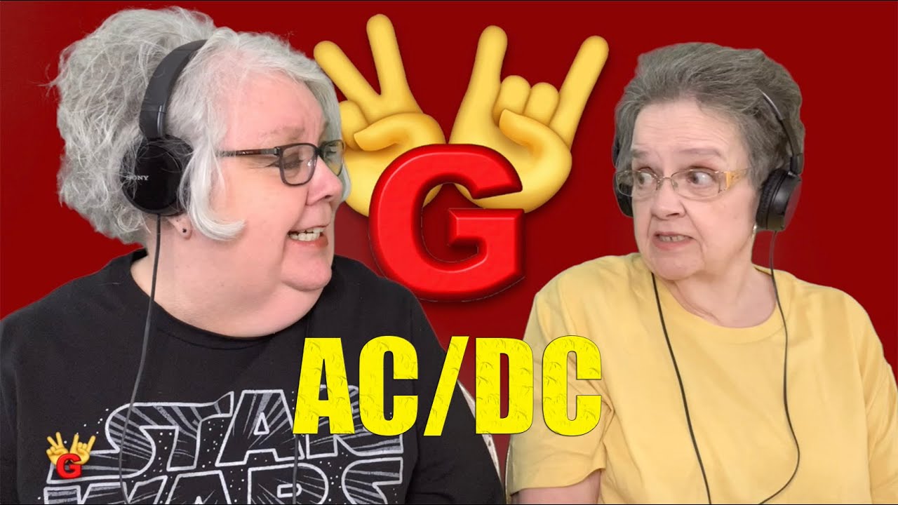 2RG - Two Rocking Grannies Reaction: AC/DC - HELLS BELLS