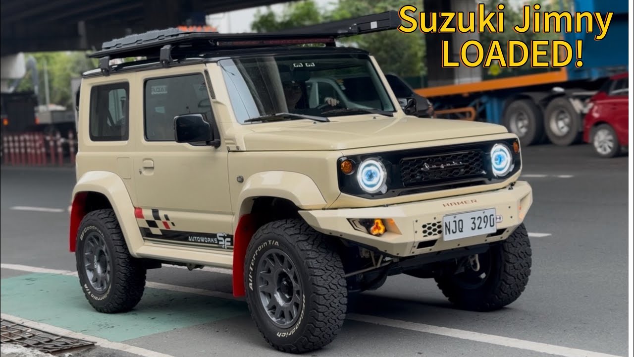 Suzuki Jimny FULL BUILD (Carshow B2B)