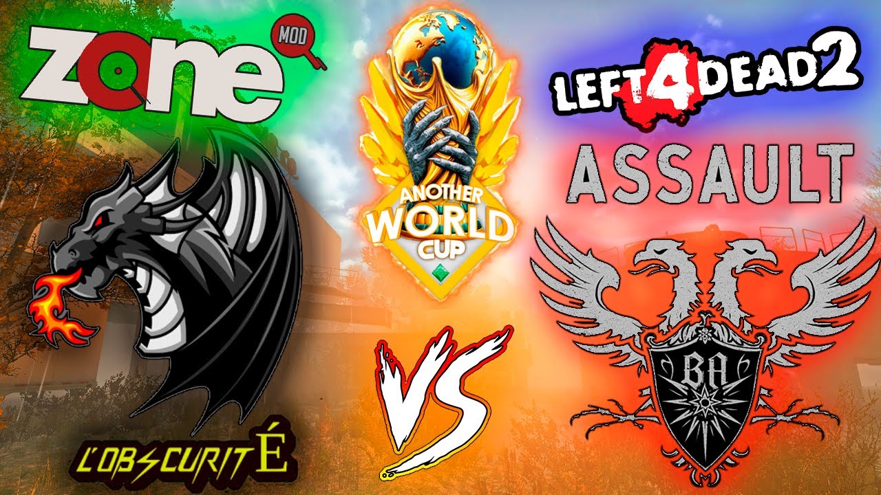 Another World Cup 2026 L4D2 | L’OBSCURITÉ VS 4SSAULT | BRACKET B | Eliminación | Torneo Mundial