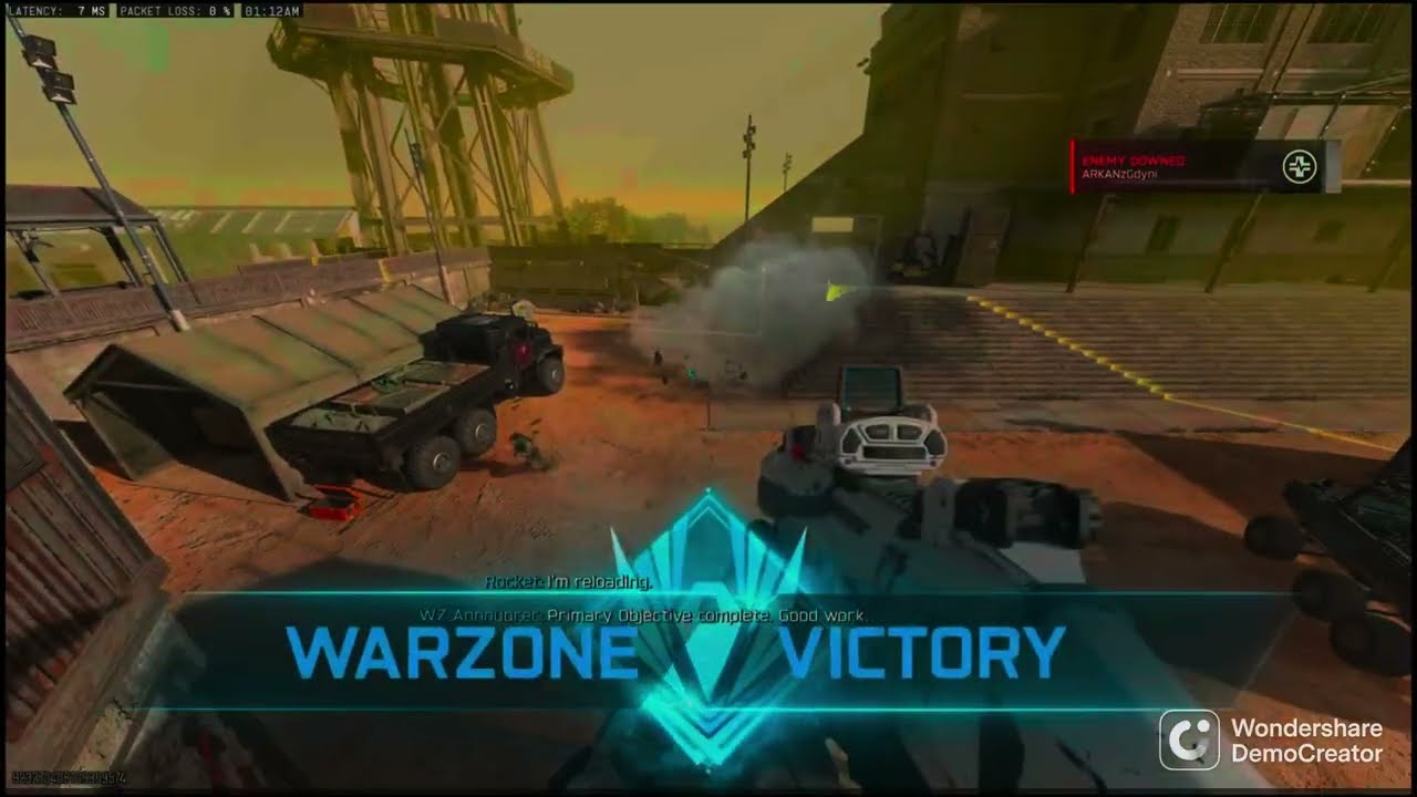 Clear Warzone Victory. Aggressive Gameplay