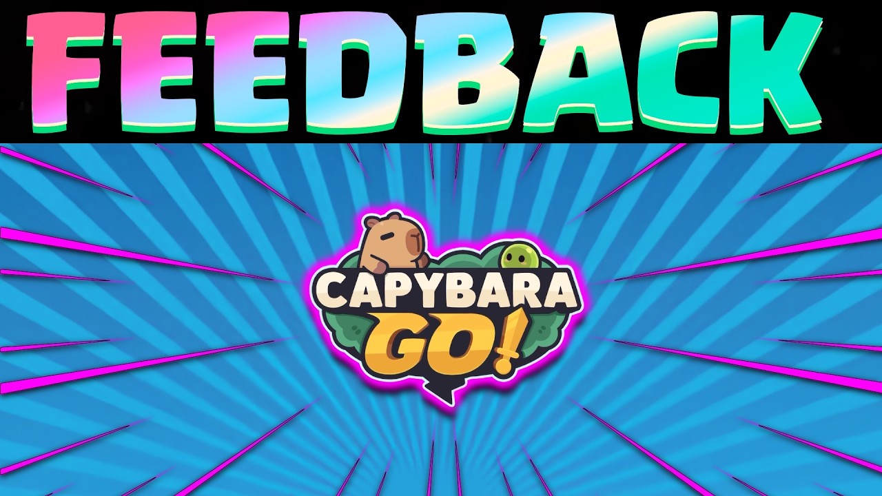 Capybara Go! Habby WANTS Your FEEDBACK...
