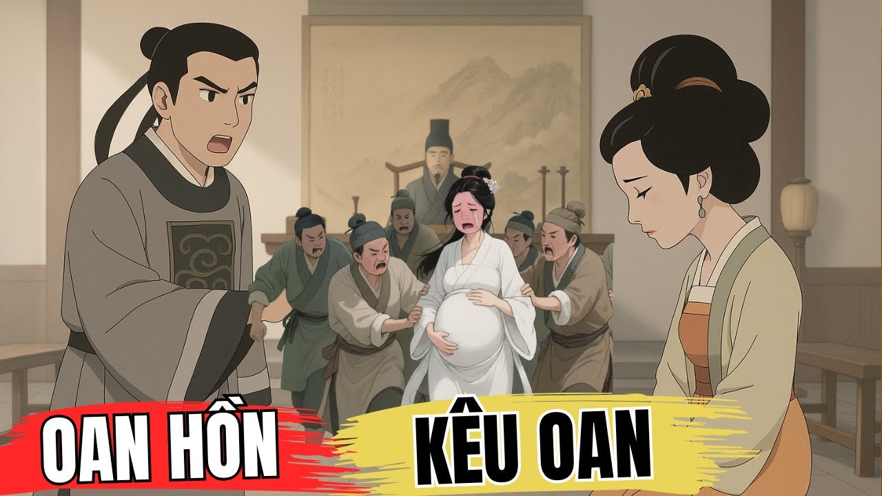 💔 SỰ THẬT KINH HOÀNG: Vợ Cả Vì Ghen Mù Quáng, RA TAY GIẾT VỢ BÉ ĐANG MANG BẦU!  Quả Báo Kinh Hoàng