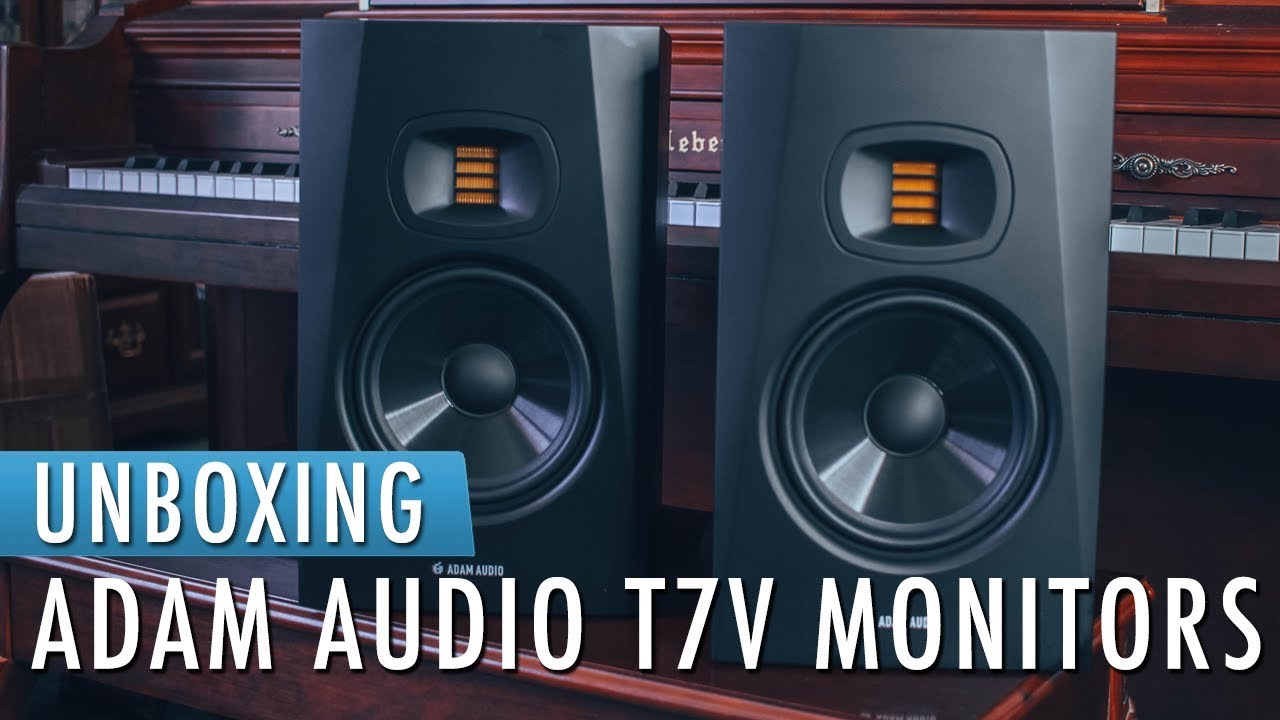 ADAM Audio T7V - Unboxing & First Look