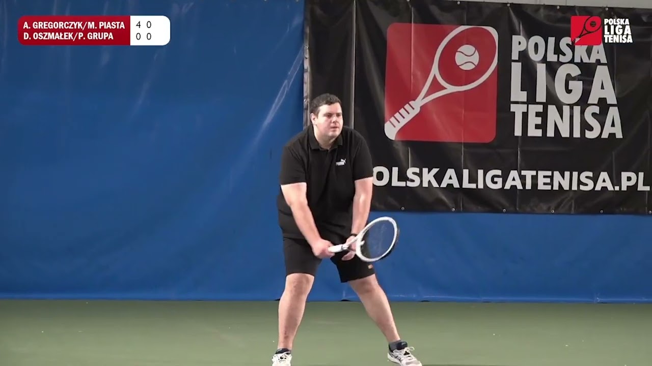 TygerTenis Finały Zimowych Mistrzostw Polski PLT 2023: Gregorczyk/Piasta vs. Oszmałek/Grupa