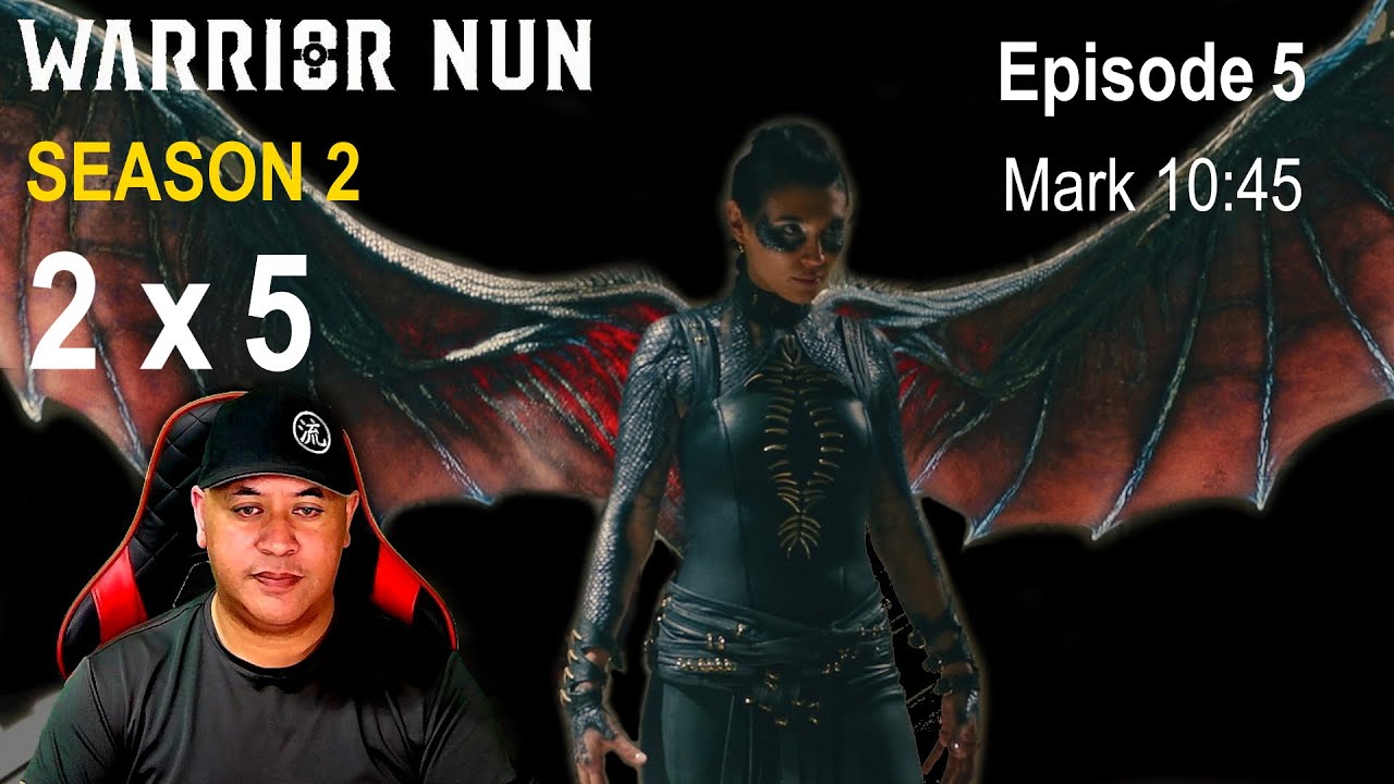 WARRIOR NUN: 2x5: Mark 10:45 - Reaction - Avatrice is SO cute! [ Is Adriel BAD? ] #savewarriornun