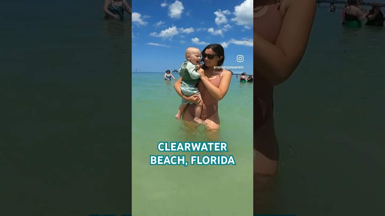 Visiting Clearwater Beach, Florida 
