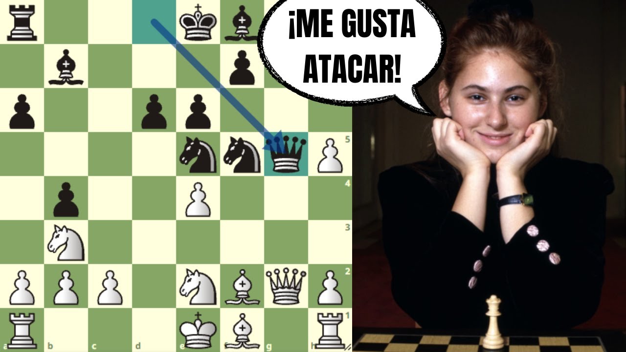 👑 La MUJER AJEDRECISTA más FUERTE de la HISTORIA