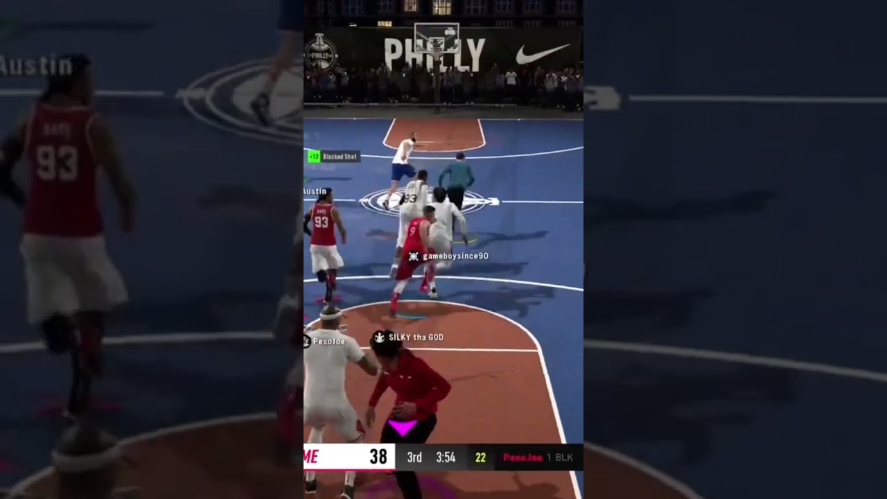 NBA Live 19 - Insane Dunk & Block To Teammates