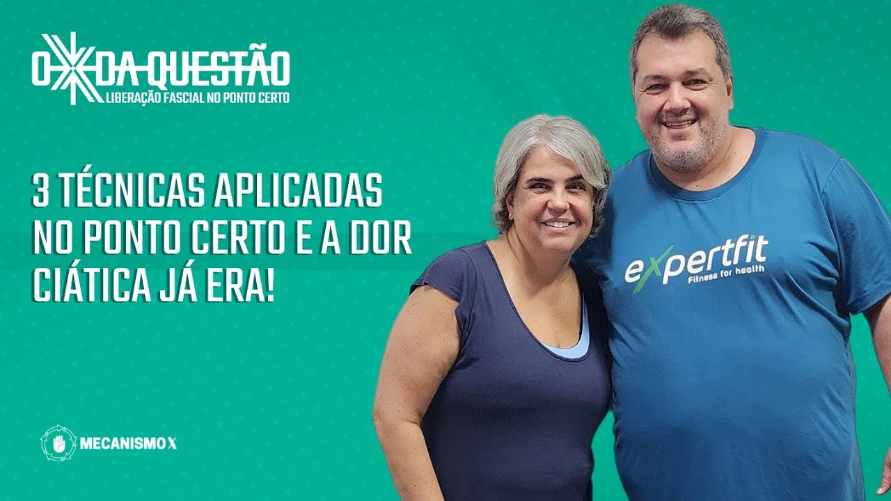 Atendimento ao Vivo - DOR CIÁTICA IRRADIADA PARA PERNA ESQUERDA