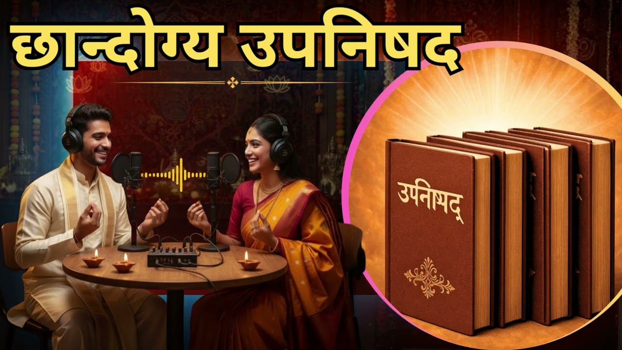 छान्दोग्य उपनिषद: आत्म-ब्रह्म संवाद | Chandogya Upanishad | Sanatan Podcast