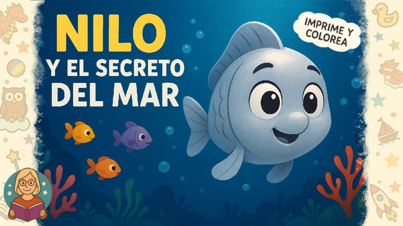 🐟| NILO y el SECRETO del mar |📖 cuentos para niños👶| @Maika_Cuenta_Cuentos 