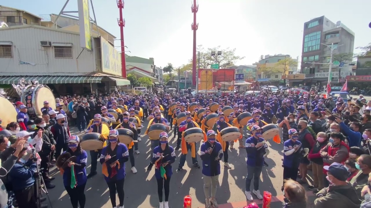 20221224沙淘恭送天師回鑾 -慶順境入南廠保安宮