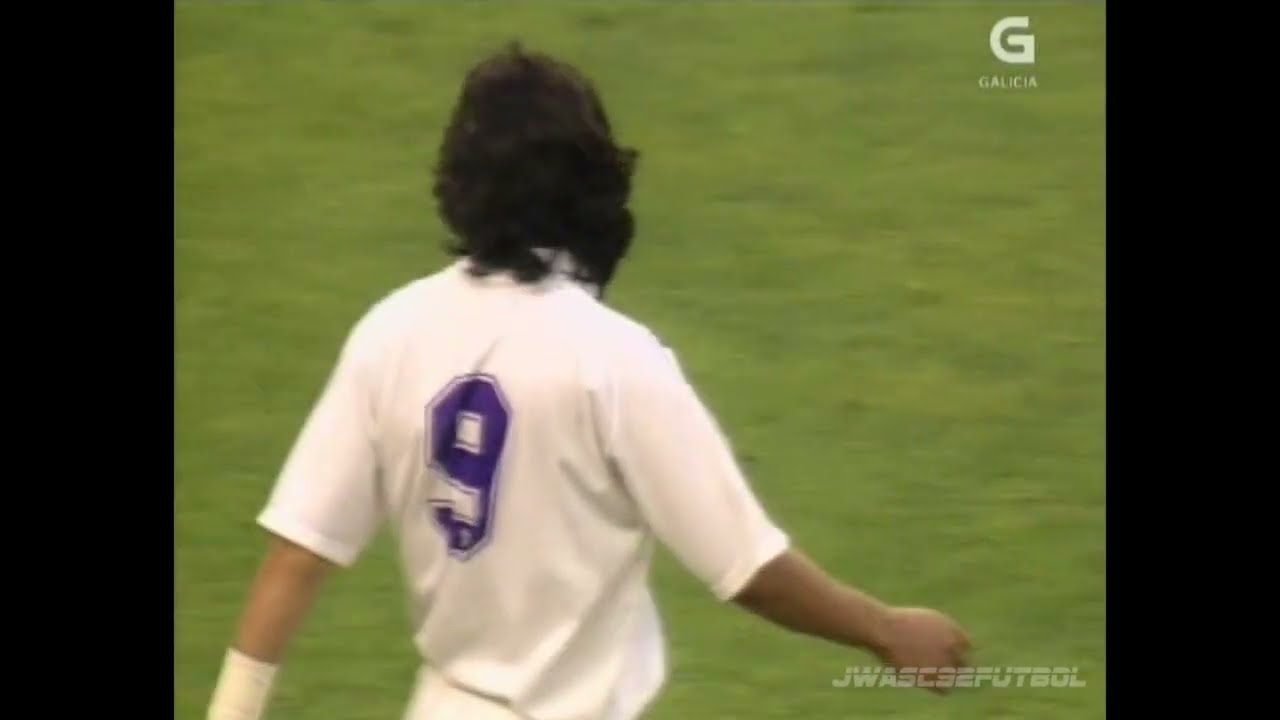 1995.06.03 Real Madrid 2 - Deportivo La Coruña 1 (Partido Completo 60fps - Primera División España)