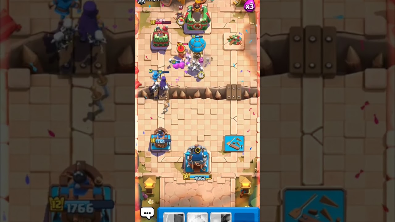 Epic_Clash Royale #clashroyale #mobilegaming #supercell #gamingforkids #actiongames