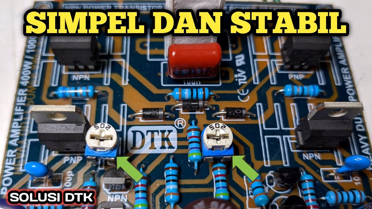 ПРОСТО И СТАБИЛЬНО !!! Как установить драйверы trimpot dco в настройках sec 400 watt pd 1000 m