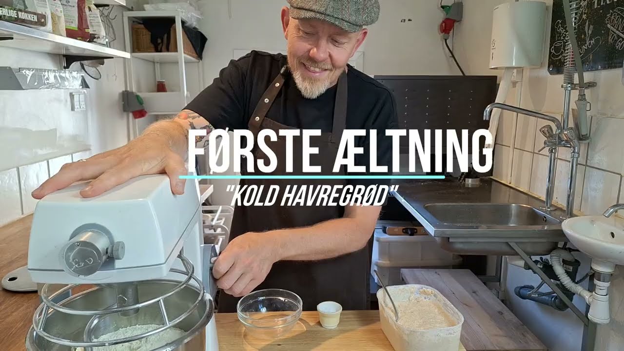 Interval-æltning af brød