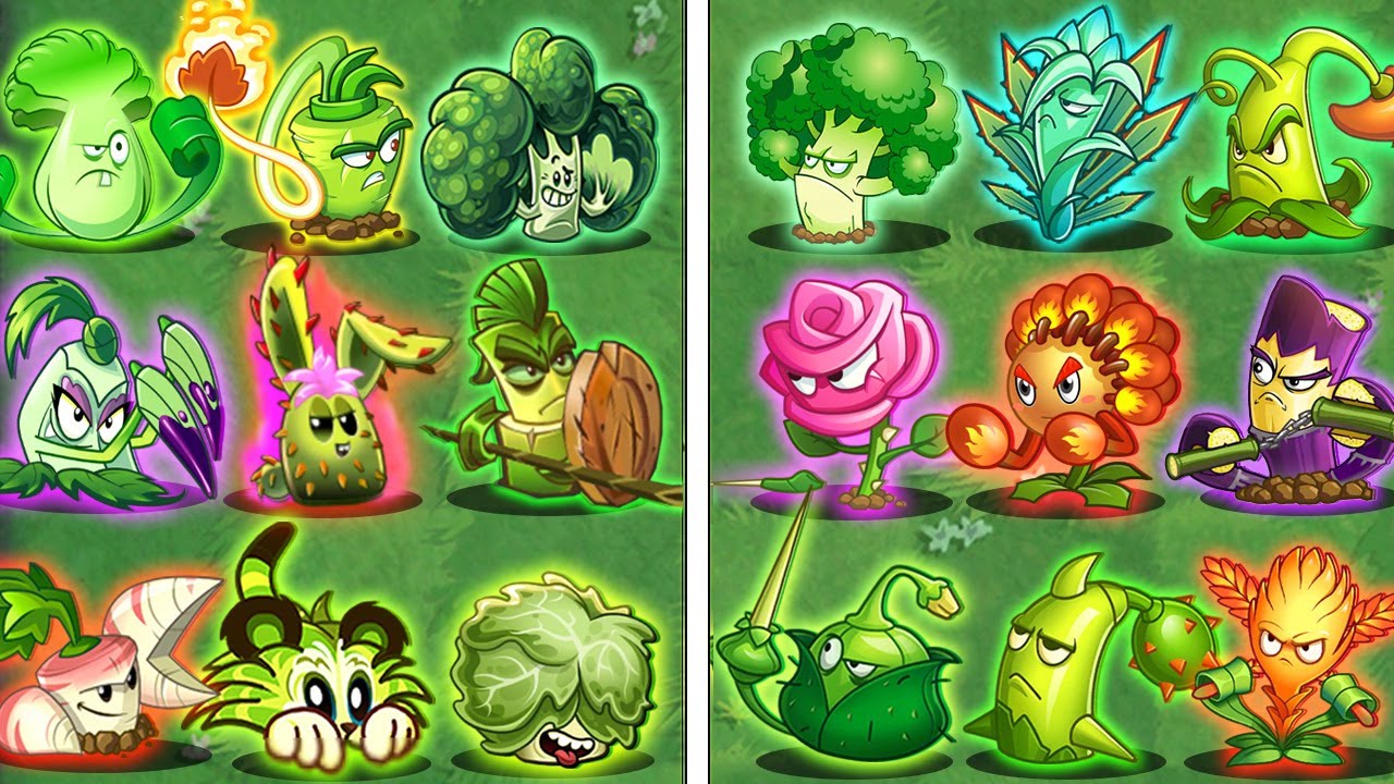 Tournament All BOXING Plants (China & International) - Who Will Win? - PvZ 2 Plant vs Plant