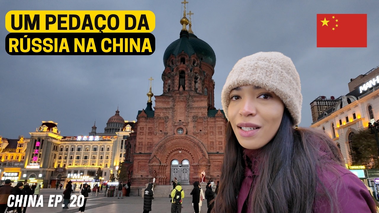The city the Russians built in China - Harbin