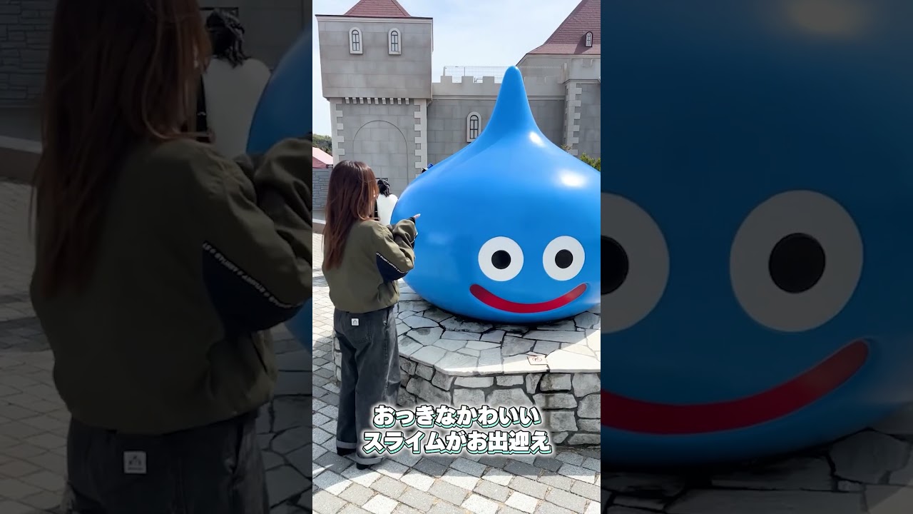 ドラクエ好きなら行くべき神スポットに行ってみたら散財してしまった・・・ ニジゲンノモリ【ドラゴンクエストアイランド】