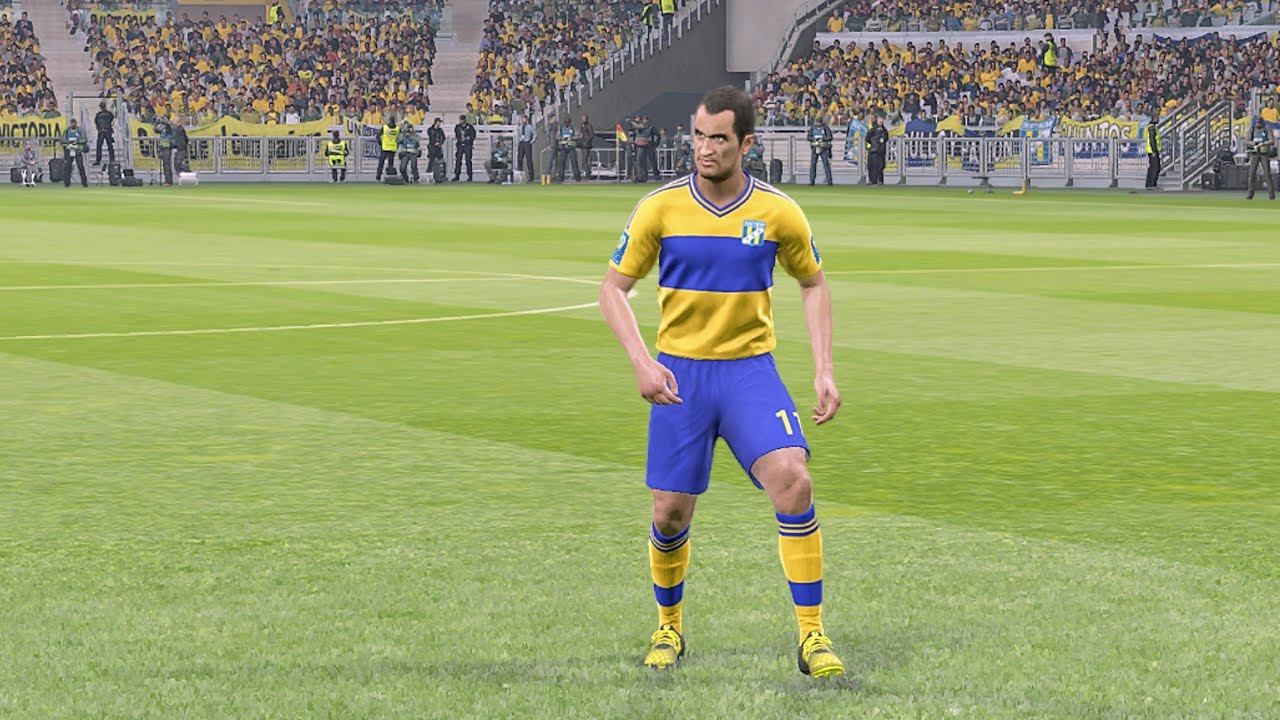 Walter Gaitan - PES CLÁSICO ( Face , Body & Stats)