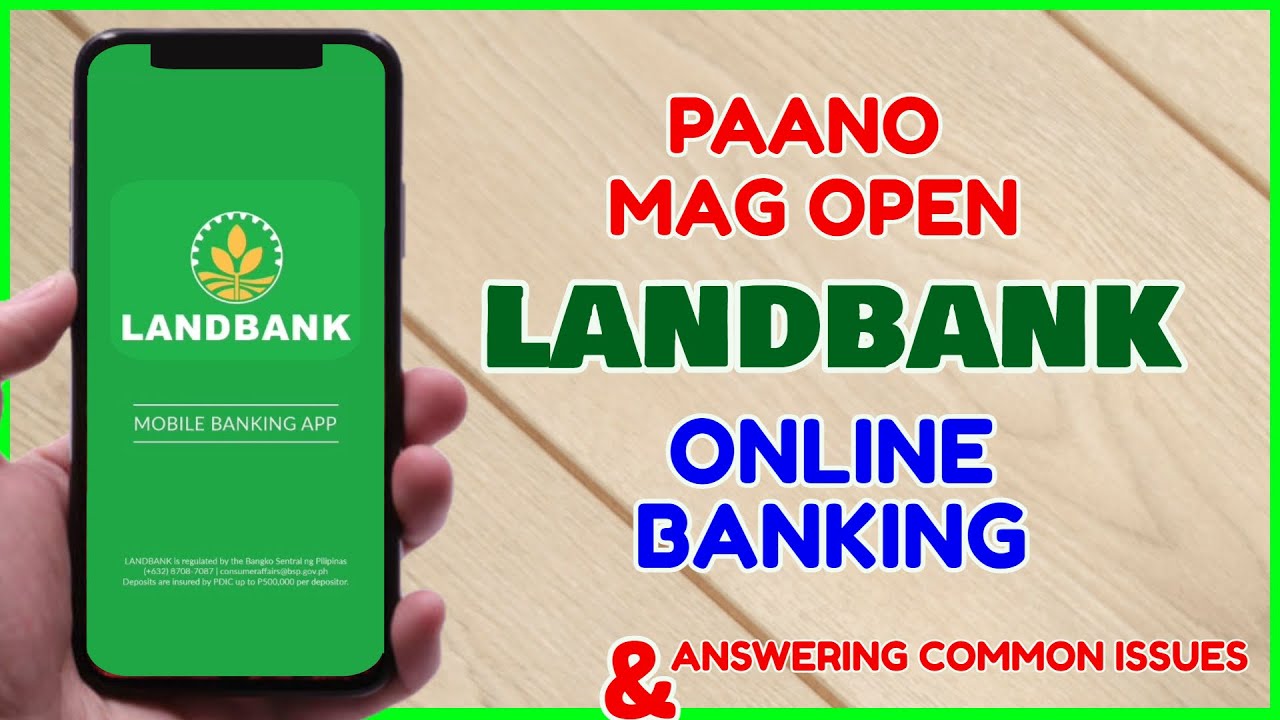 Paano mag Register sa Landbank Online Banking | Landbank iAccess