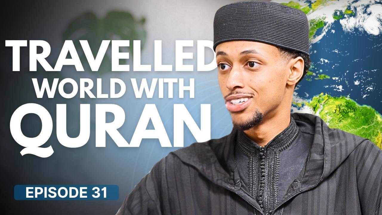 I Never Knew the Qur'an Would Make Me Travel The World | Ahmed Ali | Hifdhstatus #31