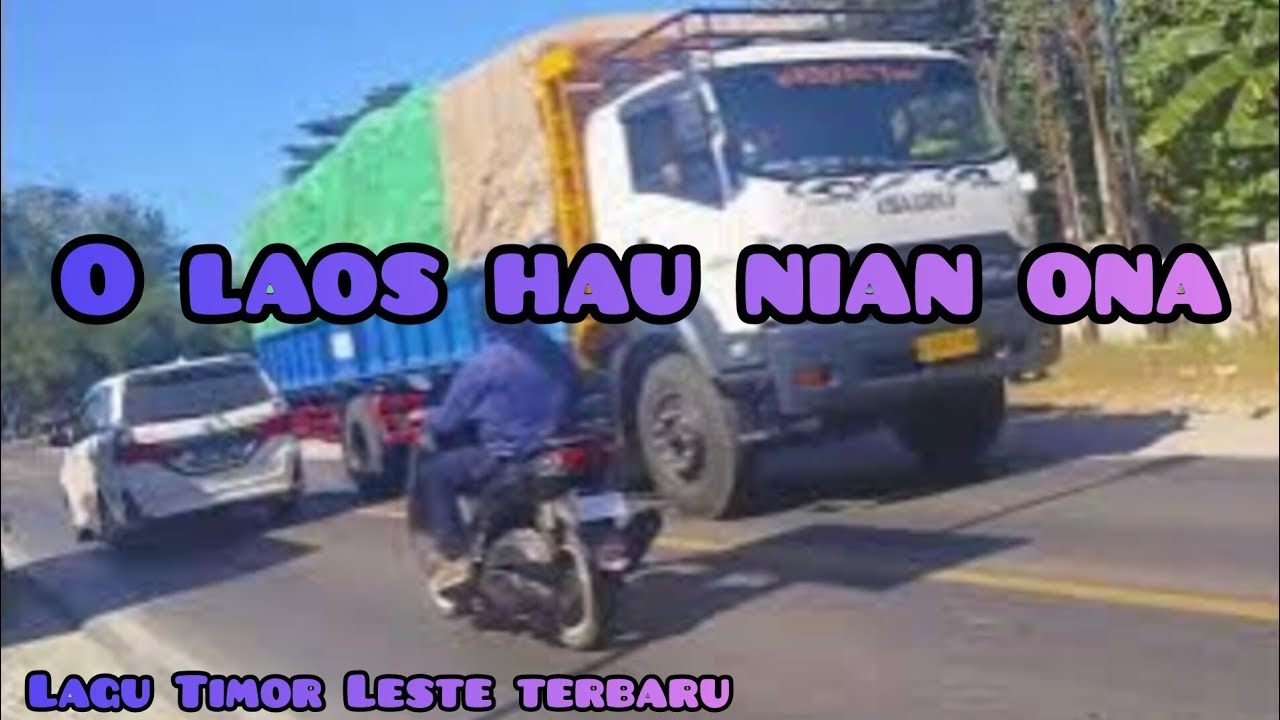 O Laos Hau Nian Ona - [musik Timor net ] (Official Music Video) Lagu Timor Leste Terbaru 2025