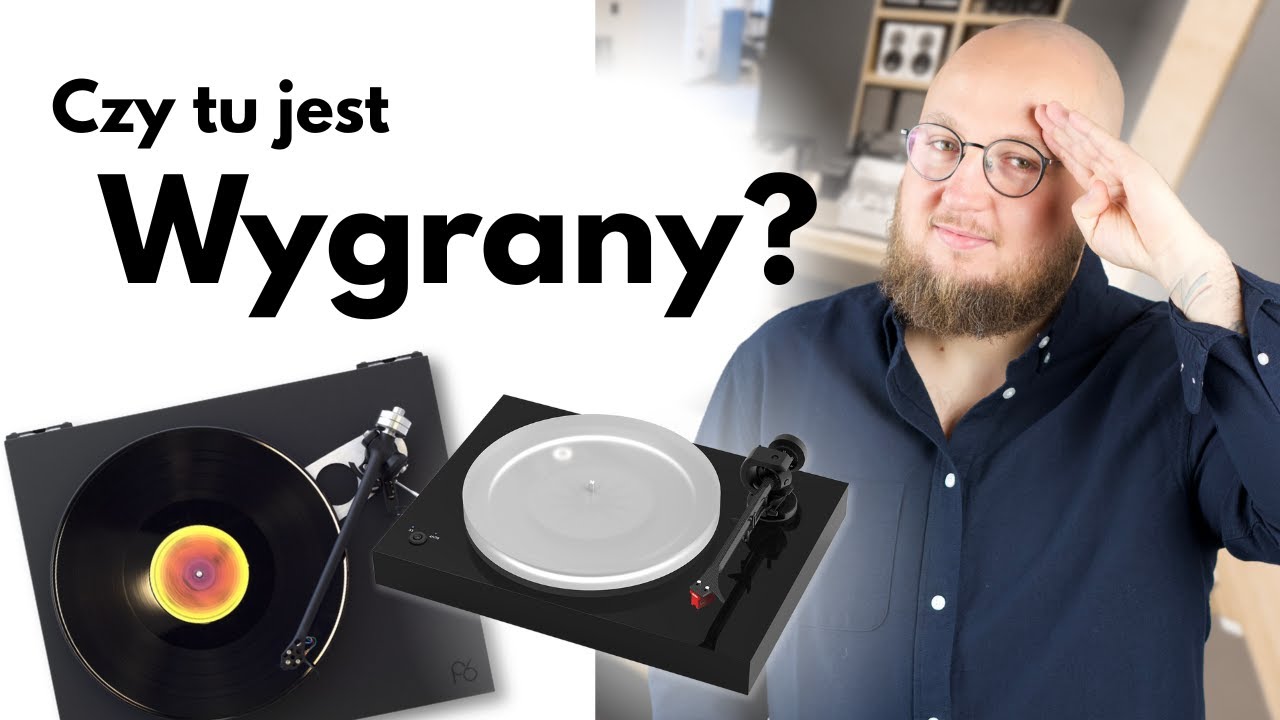 Czy tu jest wygrany? | Rega Planar 6 vs Pro-Ject X2 B