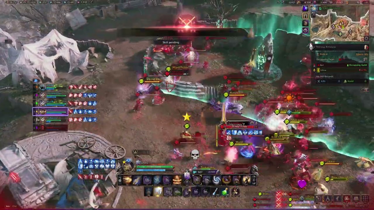 Dwagon VS Velocity - Wargame 2 (NA)