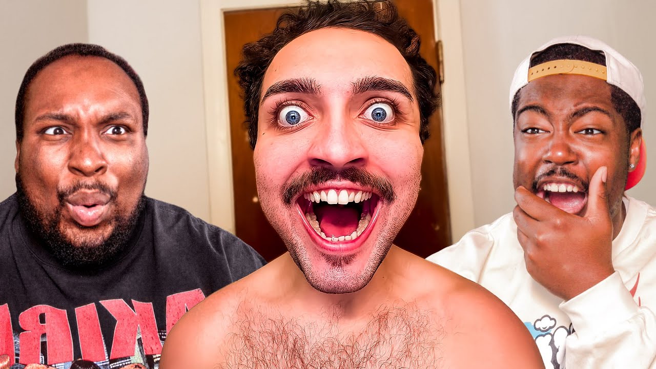 Spending an Hour with Misterstrang3....he's OUT OF CONTROL!