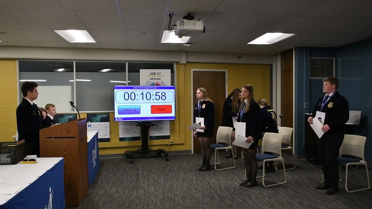 2025 Illinois FFA Parliamentary Procedure -  Cisne FFA