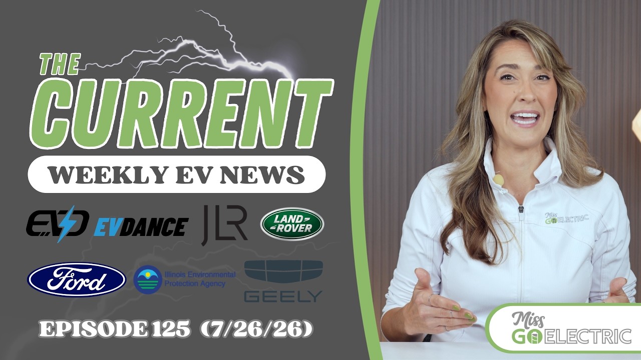 The Current: Еженедельные новости об электромобилях, эп. №125, 26 июля 2026 г.