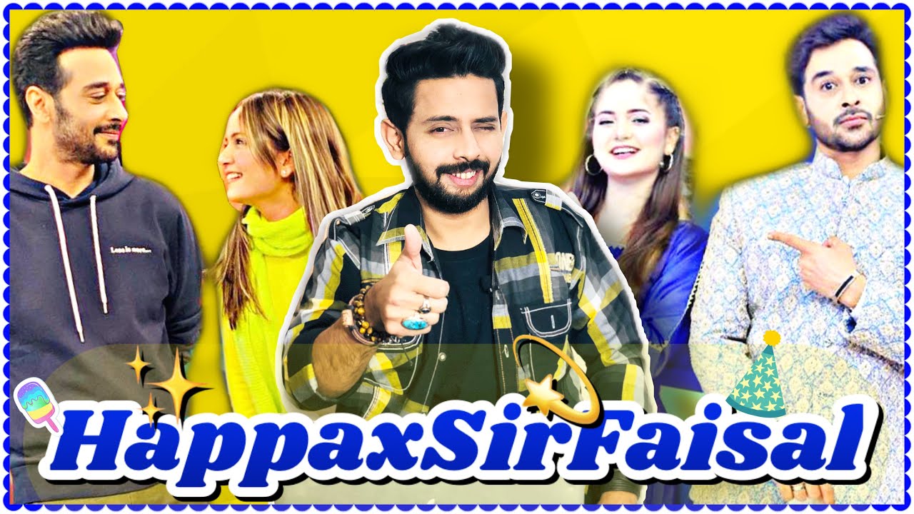 HappaxFaisalSir🌟 Reacting On Cutest Bond in Khush Raho Pakistan 💫 ft. Faisal Quraishi & Hafsa Khan