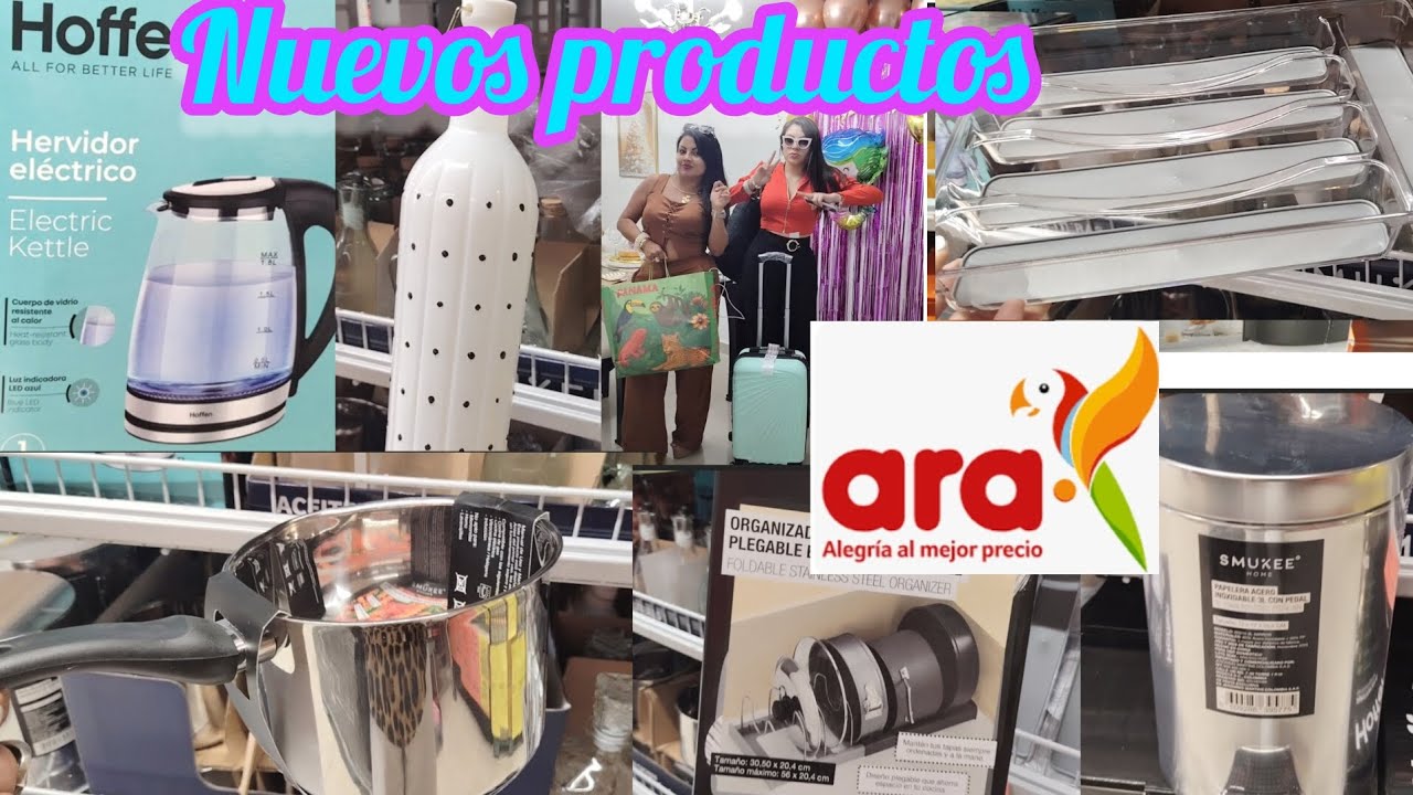 NUEVOS PRODUCTOS EN TIENDAS ARA 🦜 
