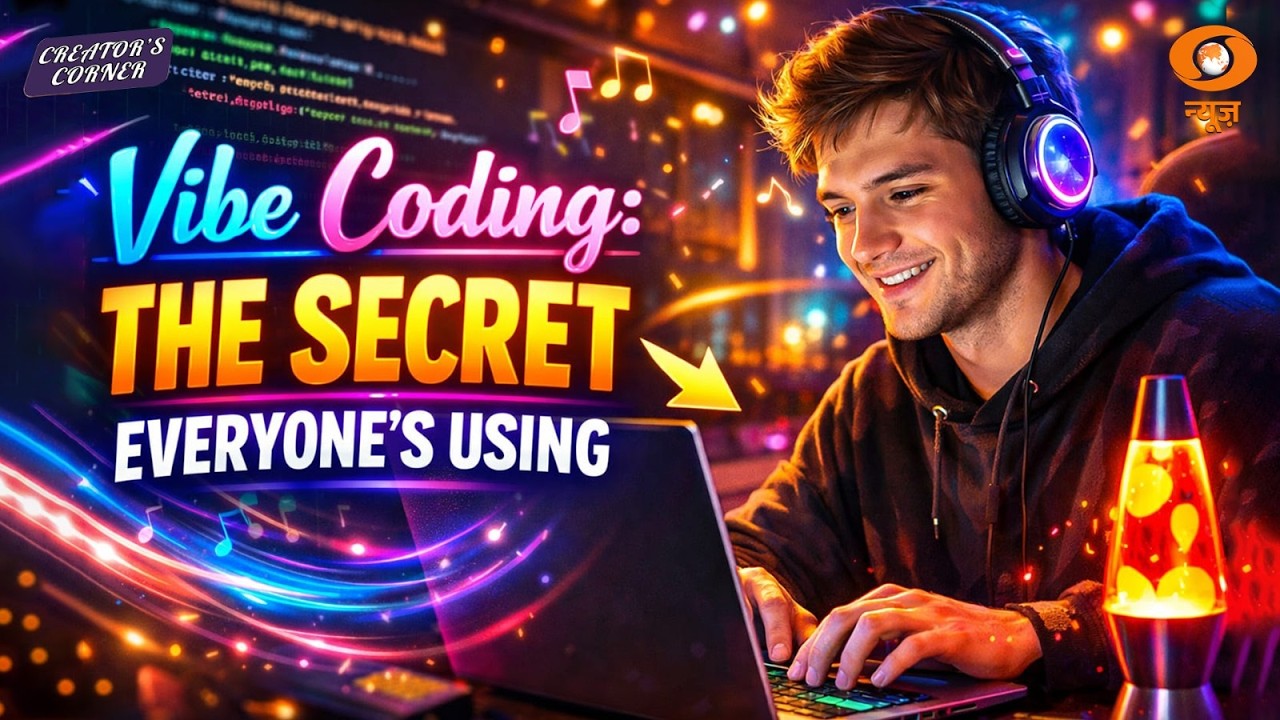 The Future of Coding? Vibe Coding Explained in Minutes | Creator’s Corner | DD News