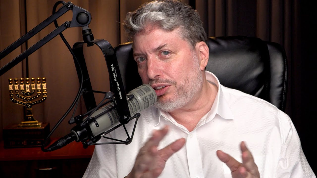 Isaiah predicts Christendom's utter destruction and Israel's forgiveness explains Rabbi Tovia Singer