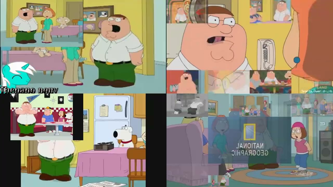 Family Guy Sparta Quadparison 8