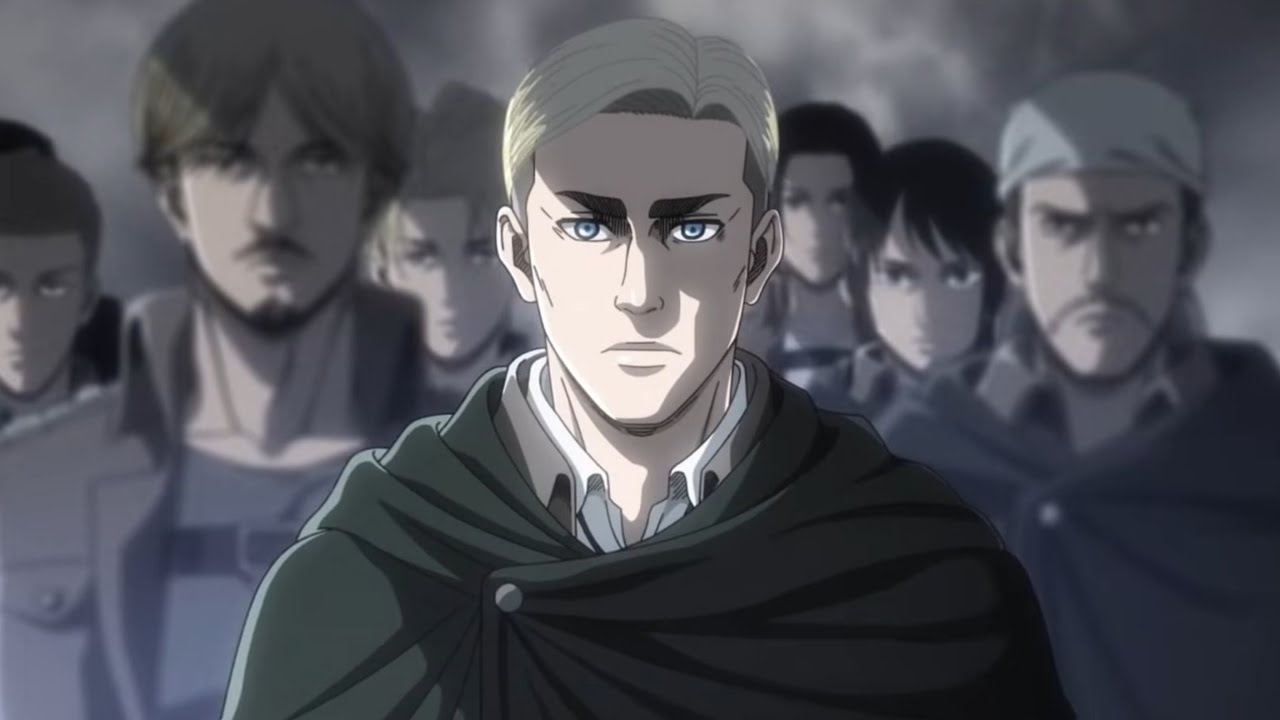 Erwin Smith || Way Down We Go