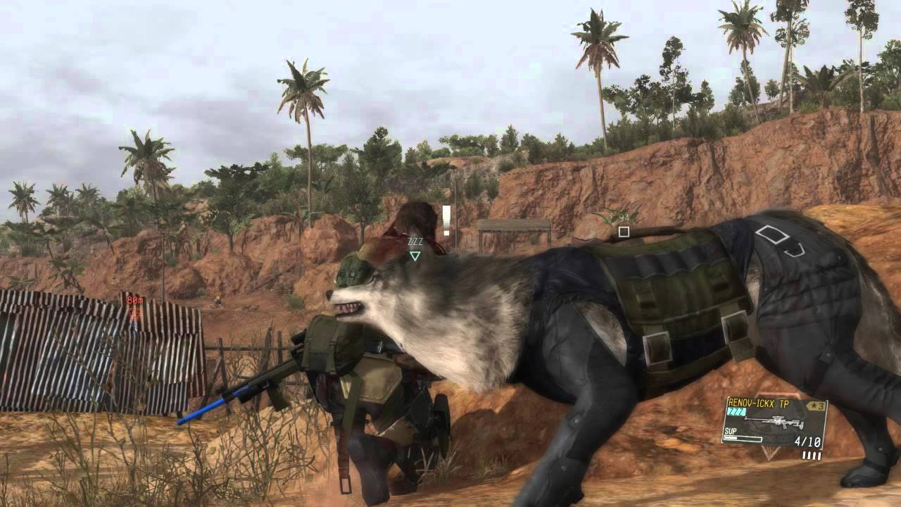 MGSV:TPP - Blood Runs Deep - Easy S Rank (No Alerts, Non-Lethal) - Episode 18