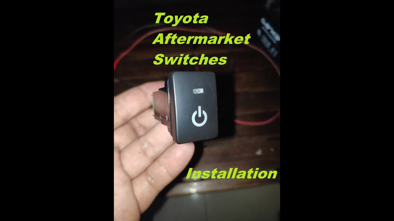 Toyota Innova 2016+ FogLamp Switch Install(aftermarket) [PH]