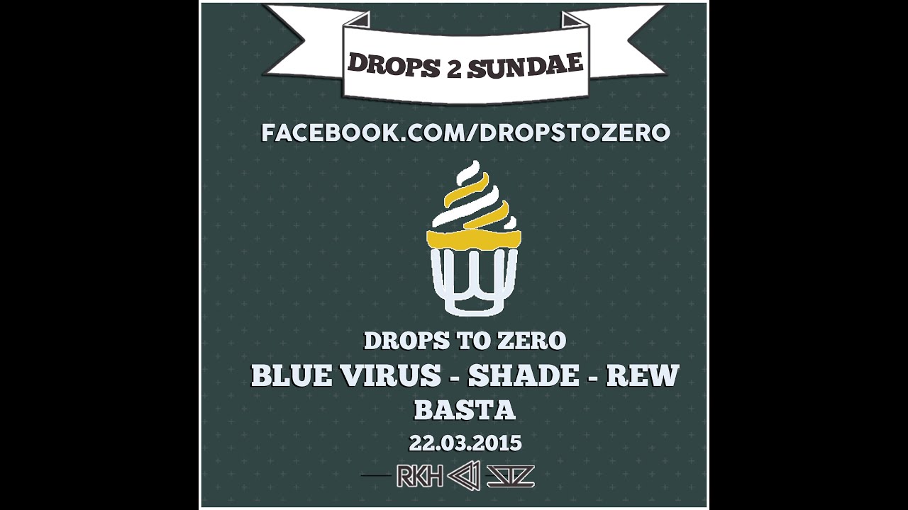 Blue Virus, Shade & Rew - Basta (prod. Drops To Zero) - #D2S