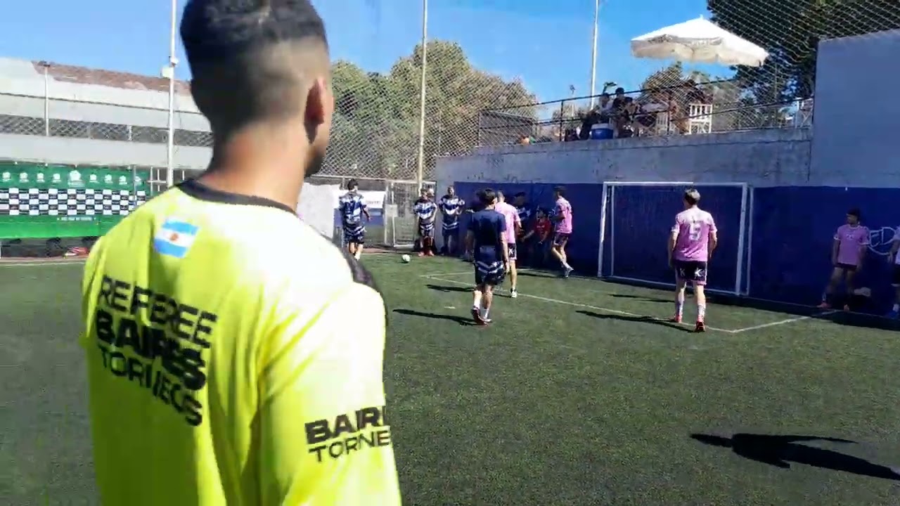 DEVOTO CHUPI VS VILLA LURO/ #BAIRESTORNEOSCABA / FECHA 1 / SEGUNDO TIEMPO