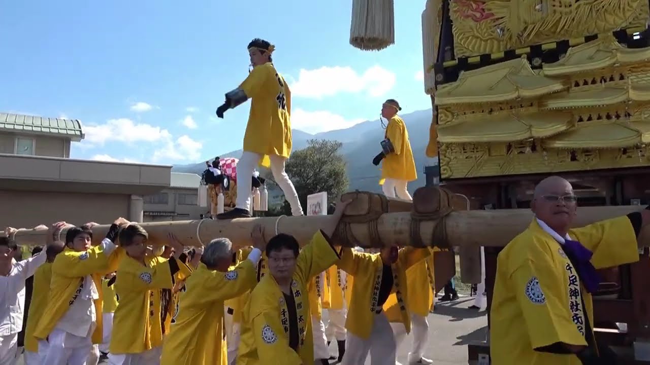 #土居太鼓祭り2024　               関川ふるさと広場かきくらべ　其の1　　　14日