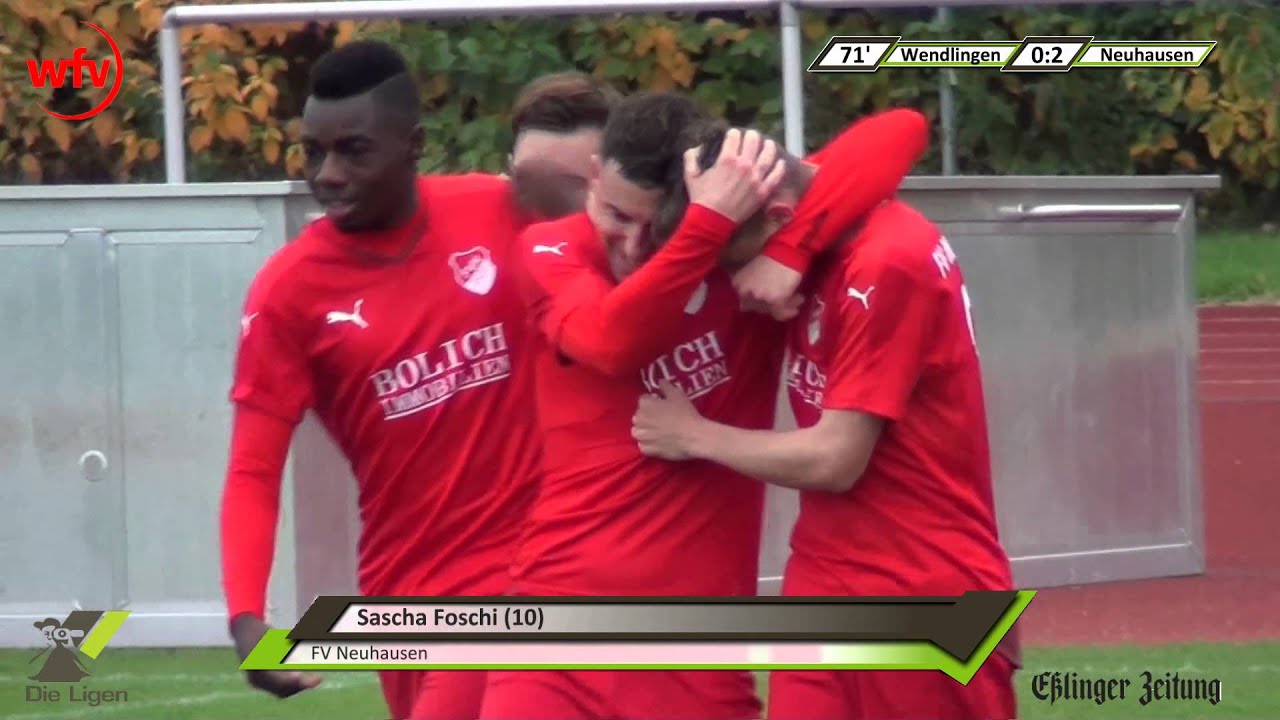 TSV Wendlingen -  FV Neuhausen (25.10.2015)