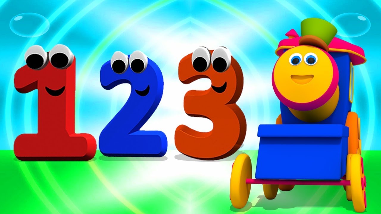 Bob Zahlen Zug | Lernvideos für Kinder