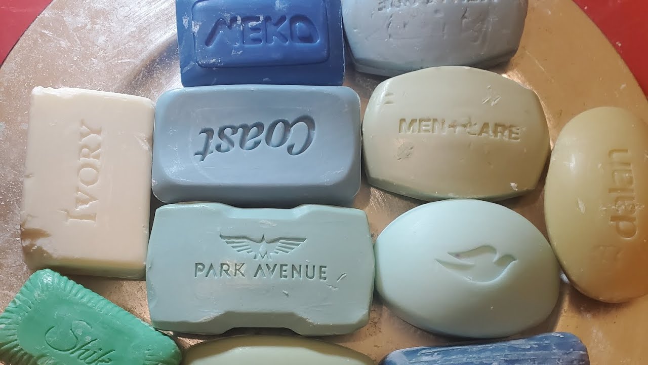 ASMR SOAP CUTTING 