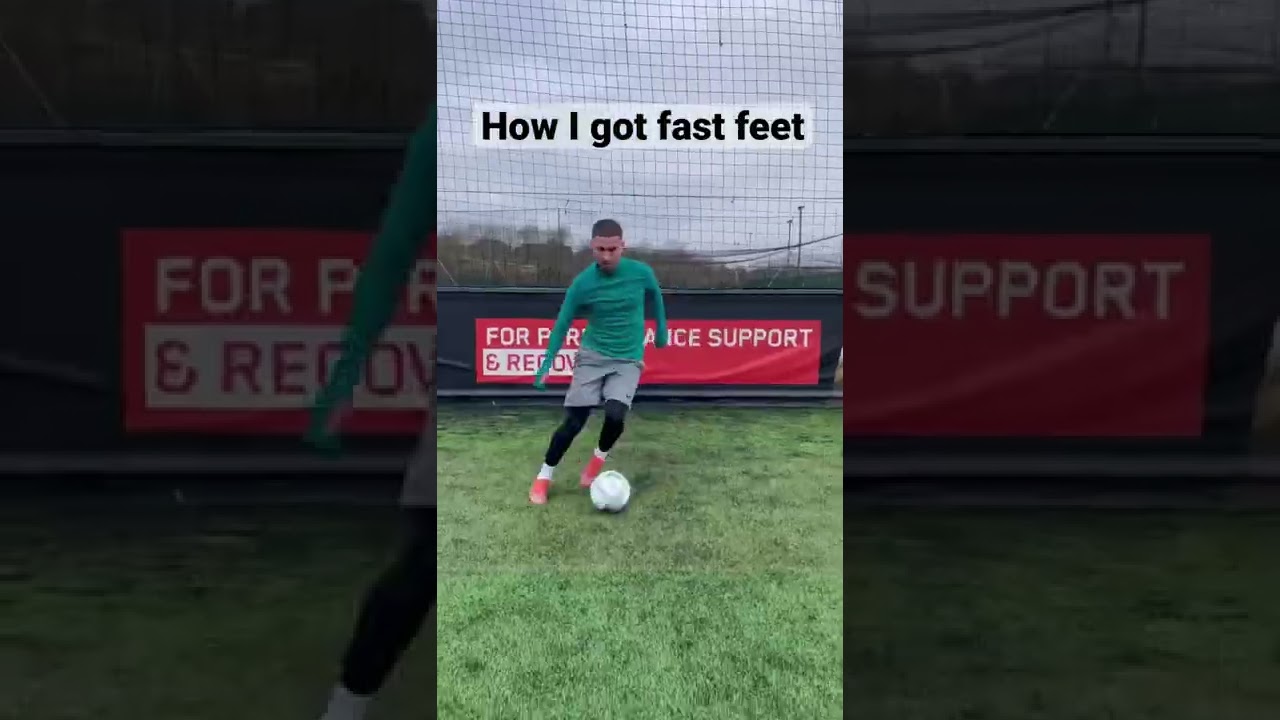 How I got fast feet in football ⚽️