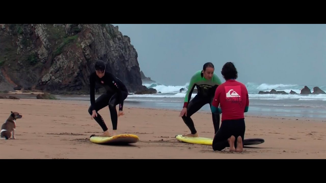 DOCUMENTAL DESCUBRIENDO EL SURF (Con Luis Callejo y Emma &Aacute;lvarez)