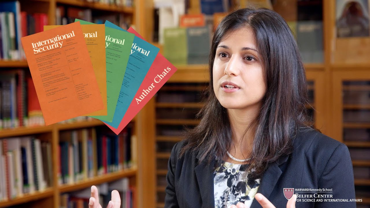 Security Bazaar — Aisha Ahmad on International Security Author Chats